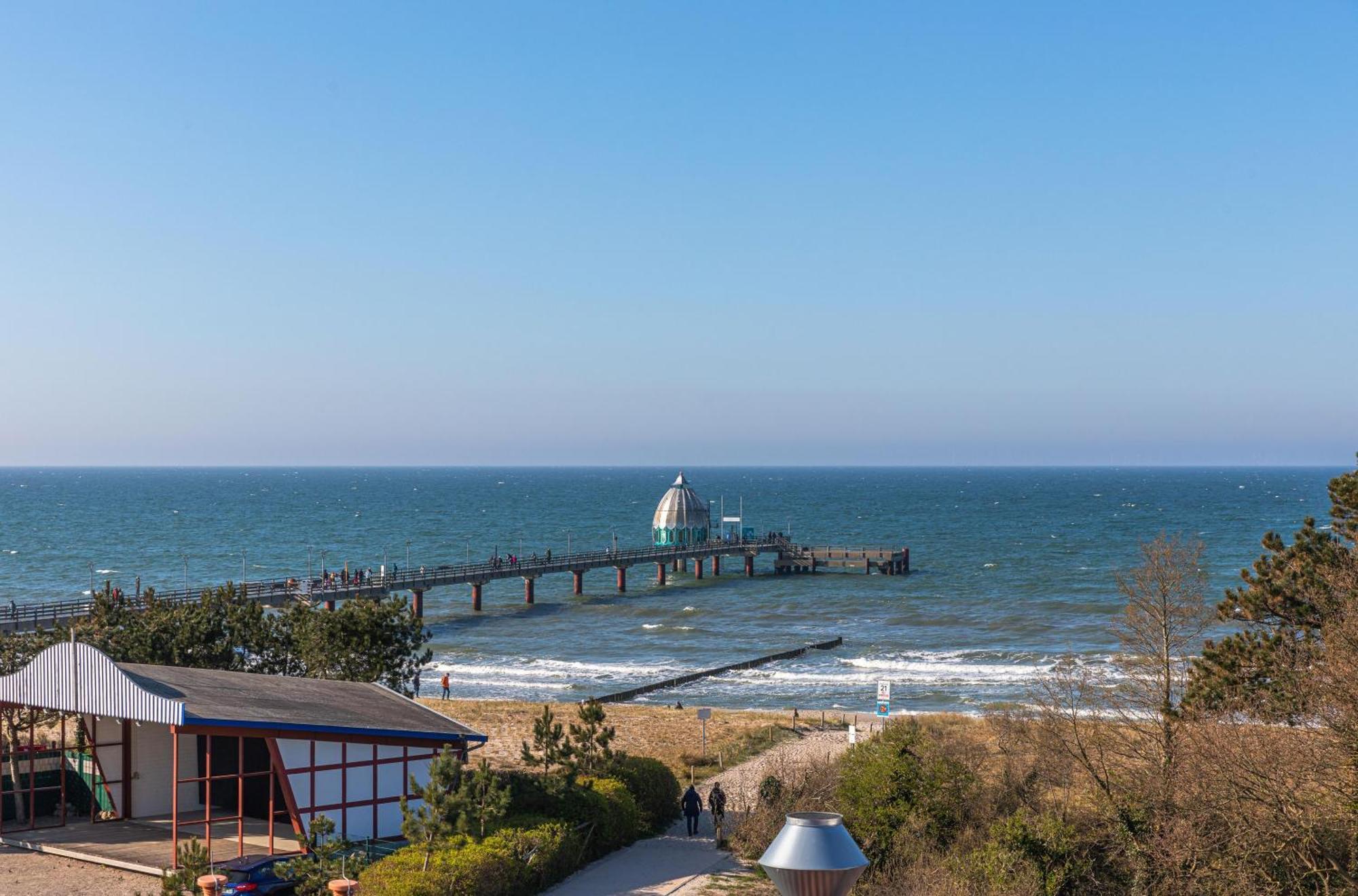 Seebaer Mit Terrasse Zingst Εξωτερικό φωτογραφία