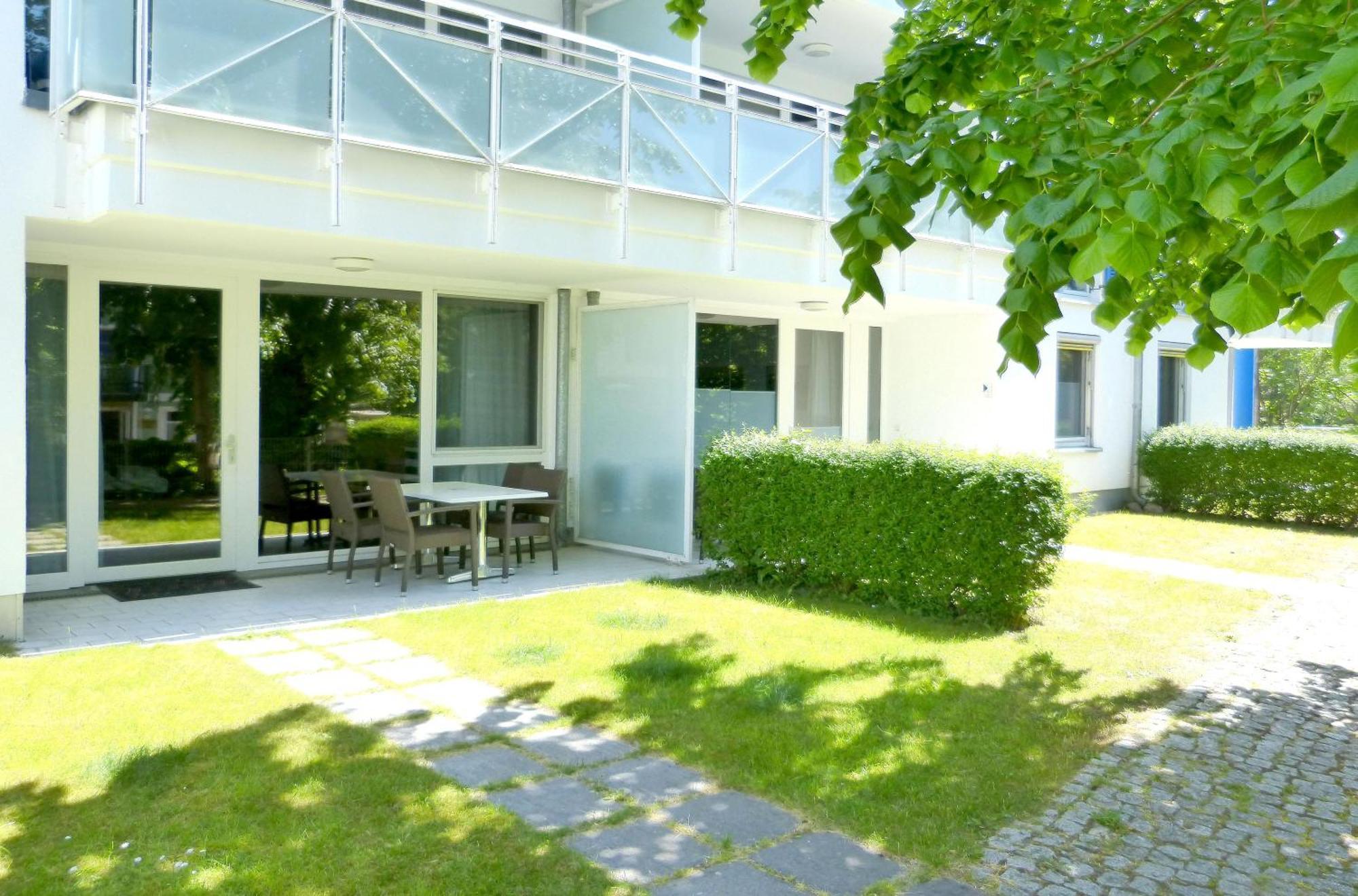 Seebaer Mit Terrasse Zingst Εξωτερικό φωτογραφία