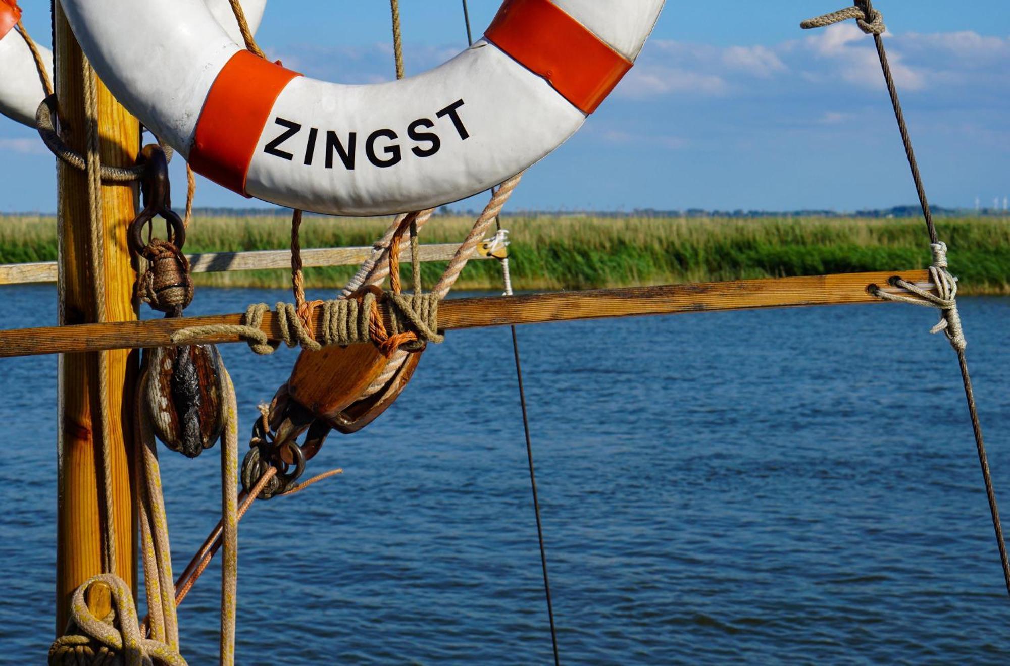 Seebaer Mit Terrasse Zingst Εξωτερικό φωτογραφία